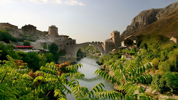 Mostar bridge. Photo: flickr/sgsfoto